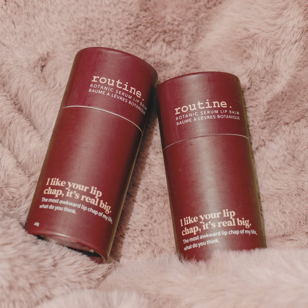 lipbalm tubes lables