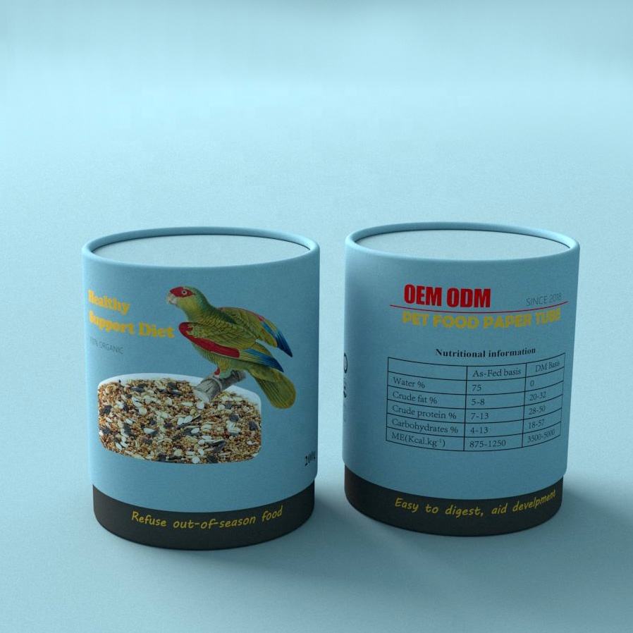 paper tube packaging food