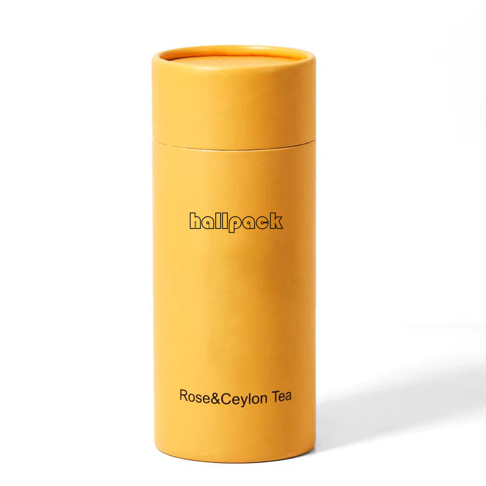 paper tube food packaging