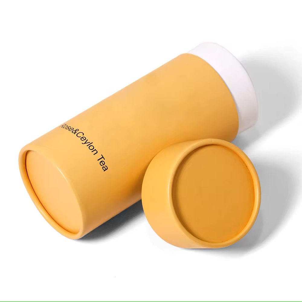 paper tube packaging food