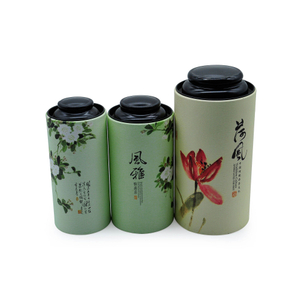 Oem Logo Surface Packing Paper Tube