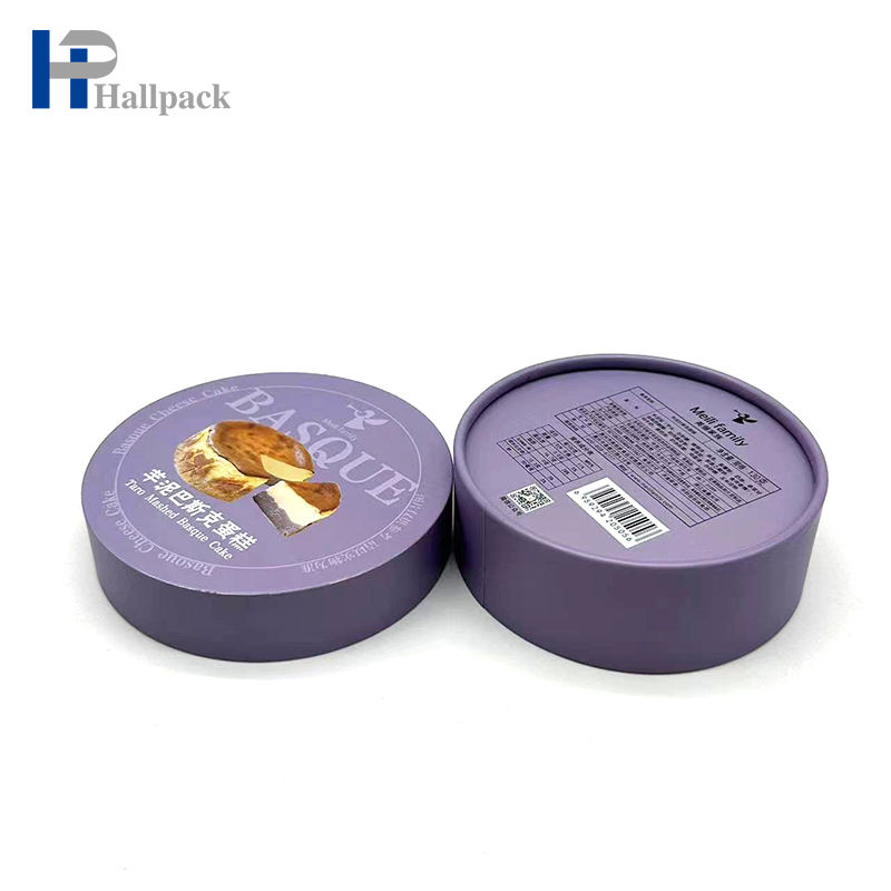 paper tube food packaging