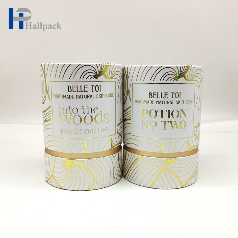 Customized Round Paper Packaging