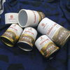 paper tube packaging with food grade foil