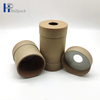 Wholesale Customized Paper Tube Packaging Pure Kraft Paper Tube With Open Top