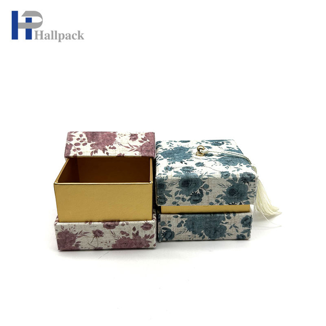 Flannel Paper Boxes For Gift