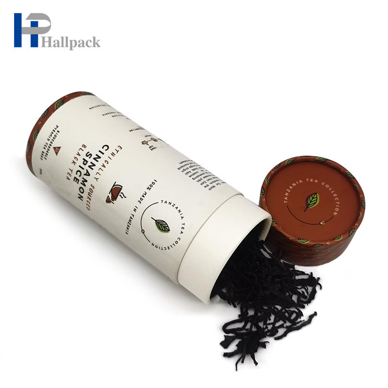 Supplements Private Label Cosmetic Glass Jar Bottle Cracker Paper Tube