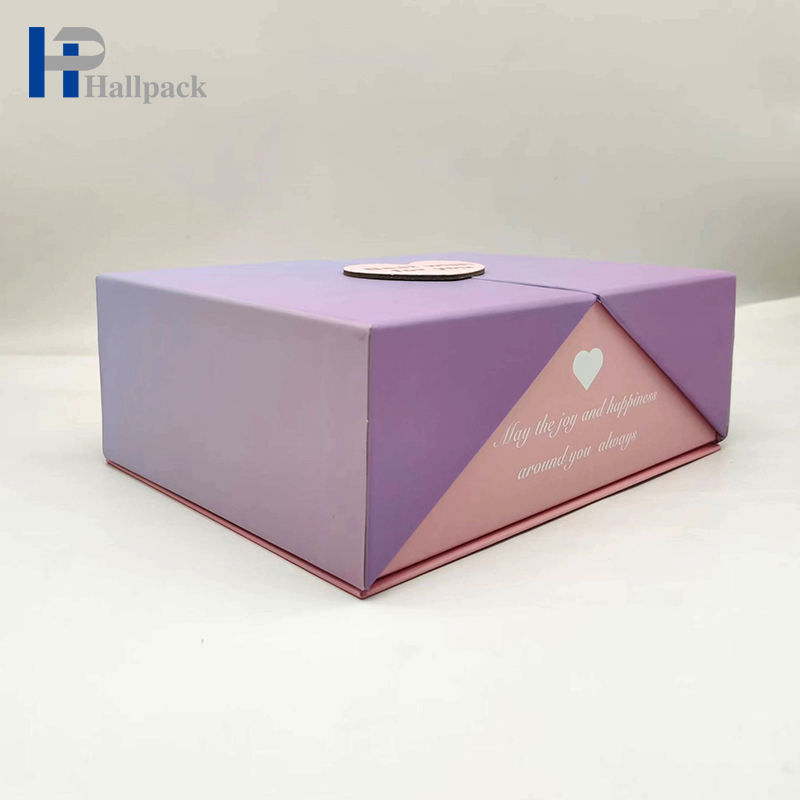 paper round box