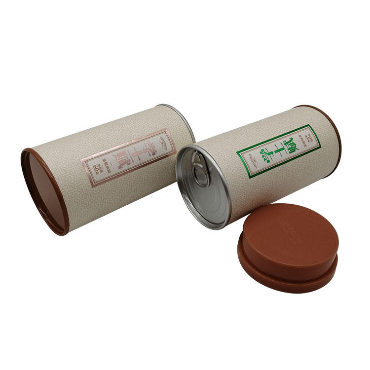 kraft tube cardboard cylinder packaging custom boxes factory direct sale
