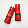 Factory supply glazed ceramic candle jar cylinder paper tube fabric box packaging