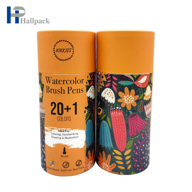 cosmetic paper tube packaging
