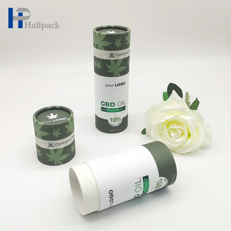 cosmetic paper tube container