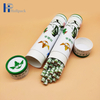 Cardboard Round Long Cylinder Kraft Cigar Core Paper Tube Shipping Tubes