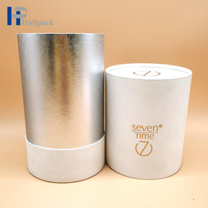 White Paper Tube Packaging