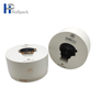 Round Paper Tube Box Short Jewelry Flat Top Flower Packaging Tube