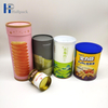 Display Cigarette Case Round Paper Tube Packaging Cylinder Paper Tube