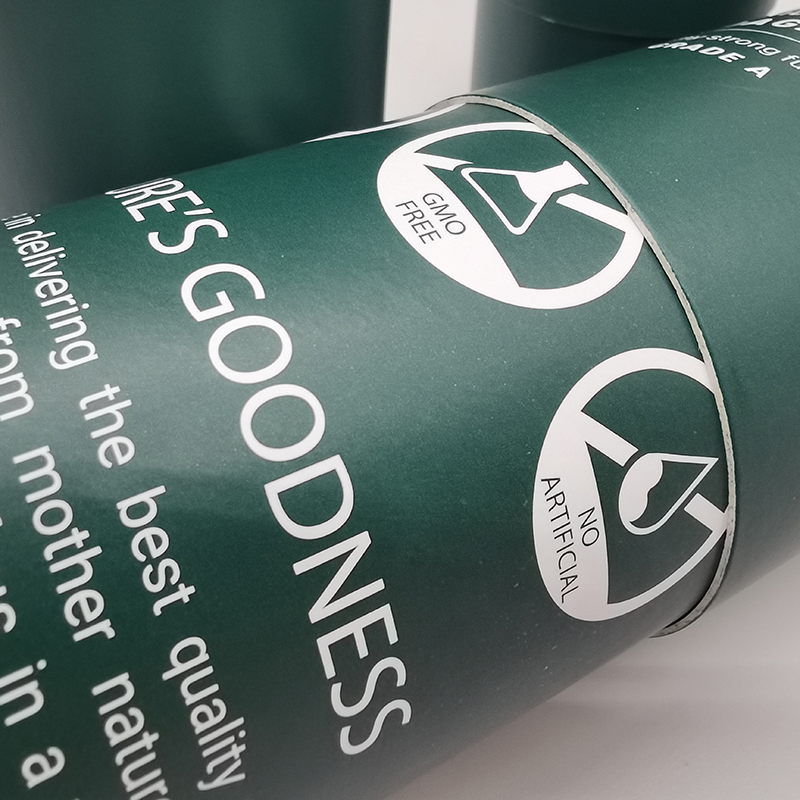 cosmetic paper tube container