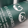 cosmetic paper tube factory