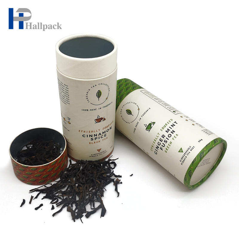 Luxury Paper Tube Packaging