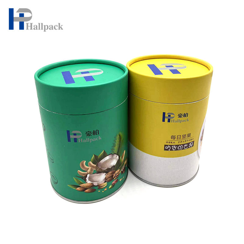 paper tube food packaging