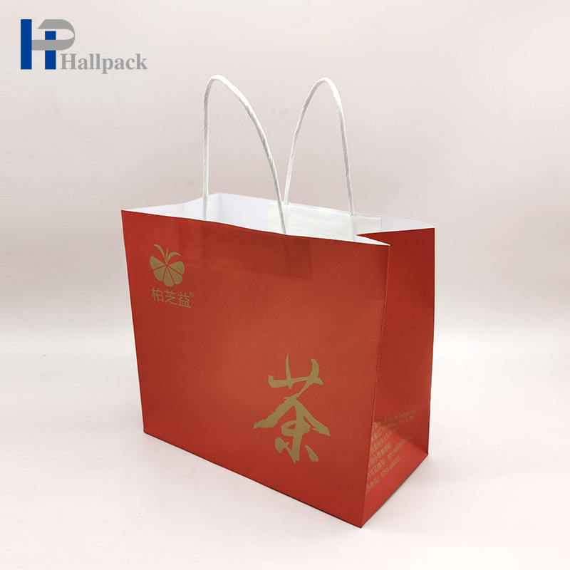 kraft paper gift bags
