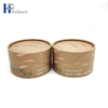 round Kraft with Embossing Synthetic Paperboard and Craft Paper for Cosmetic Cardboard Paper tube