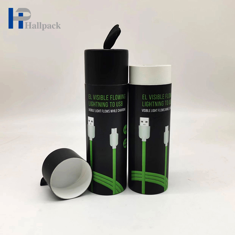 Data Line Packaging Paper Tube