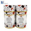 Kraft Paper Tube Designs Rose Puzzle Pencil Food Grade Packaging