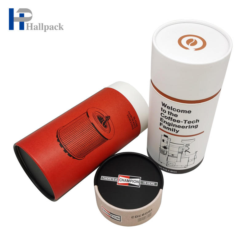 Inside Printing Paper Tube Interior Aluminum Liner Cylinder Paper Tube