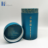Wholesale Recycled Food Grade Tea Coffee Kraft Cylinder Box Paper Tubes