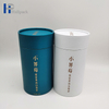 Wholesale Recycled Food Grade Tea Coffee Kraft Cylinder Box Paper Tubes