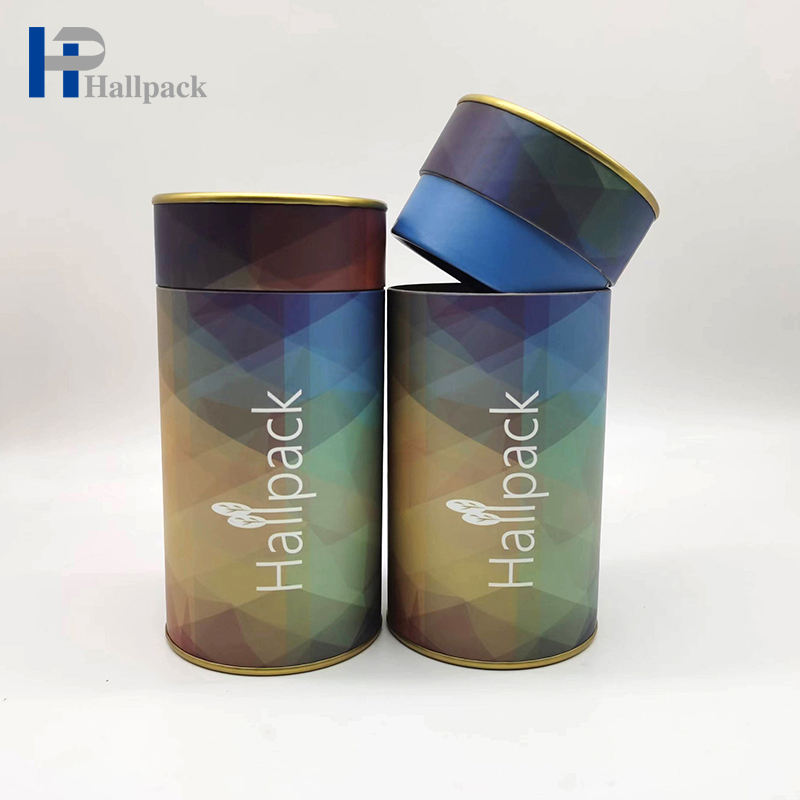 Custom Design Color Printing Paper Tube