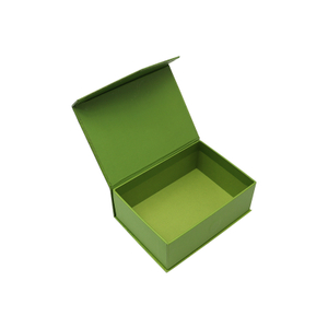 Book-Shaped Box Packaging for Earrings Jewelry Gift Custom Design Biodegradable Magnetic Carton