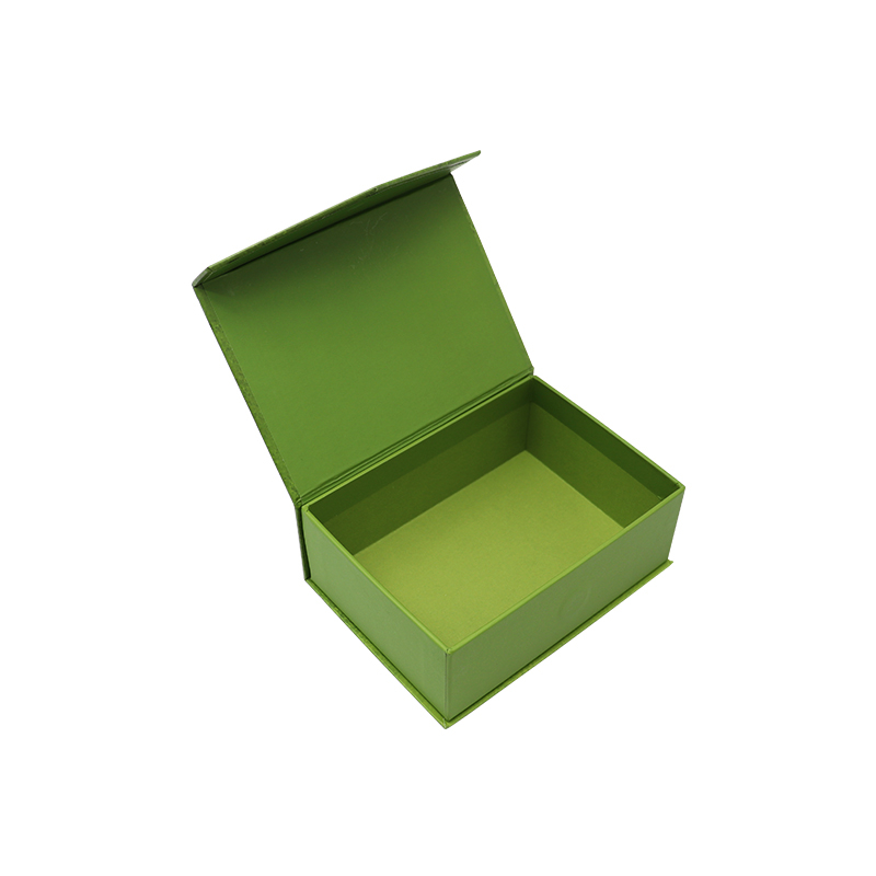 Book-Shaped Box Packaging for Earrings Jewelry Gift Custom Design Biodegradable Magnetic Carton