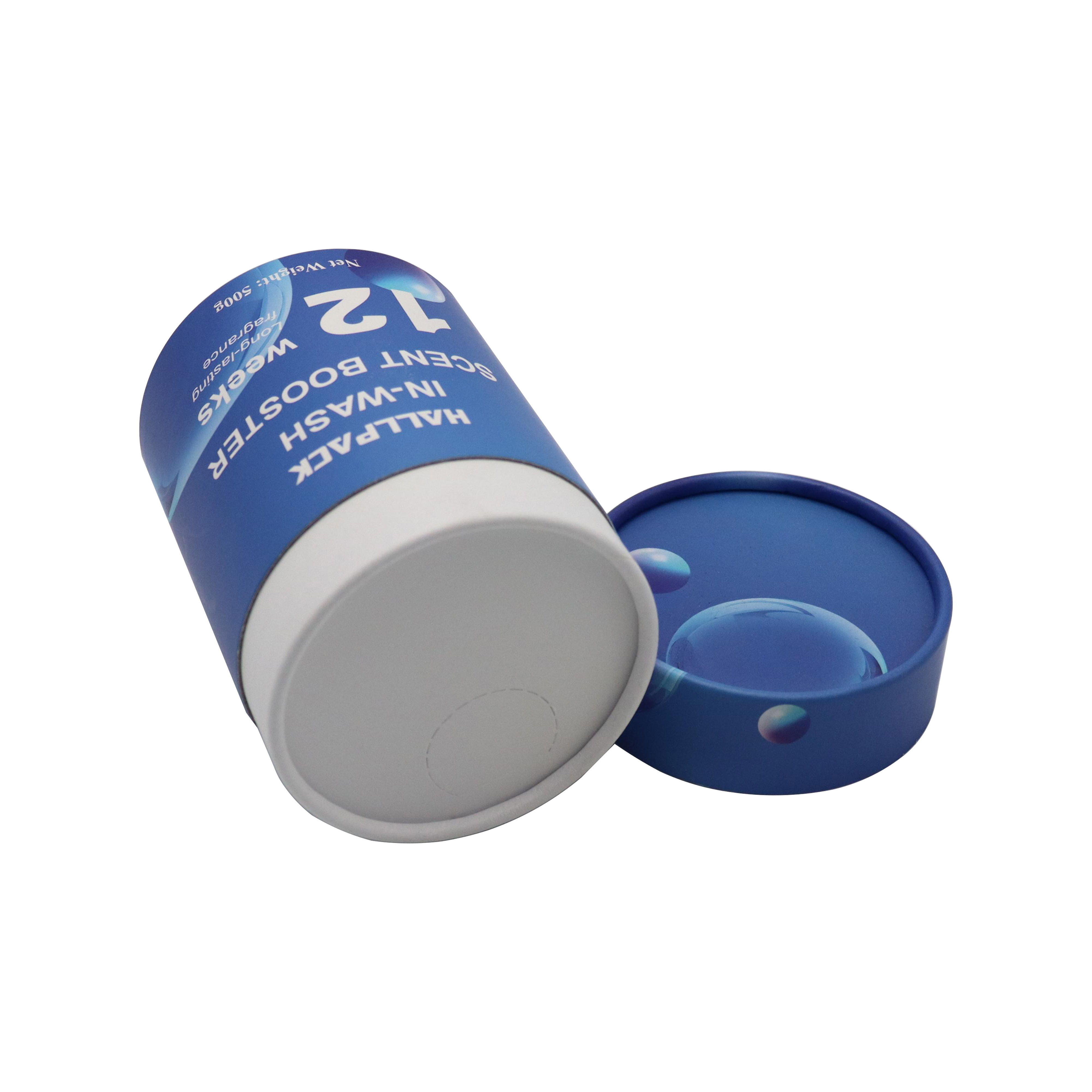 Paper Tube Packaging for Pets Ashes Scatter Biodegradable Cylinder Cardboard Round Box 