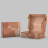 Use Digital Printed Square Cartons Corrugated Paper Folding Airplane Shipping Box
