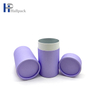 Wholesale Round Metal Lid Paper Tube