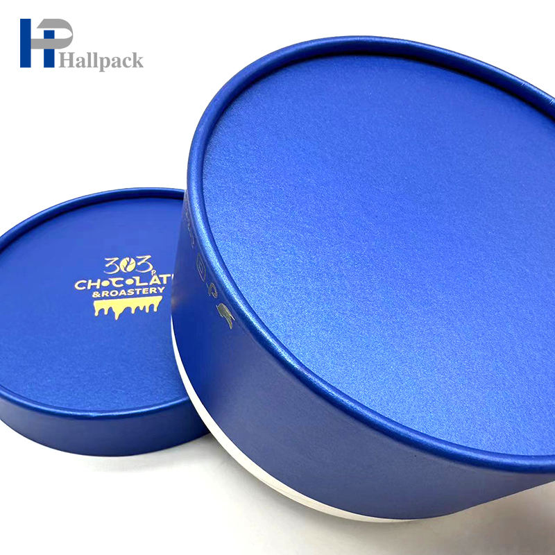 paper tube packaging for food