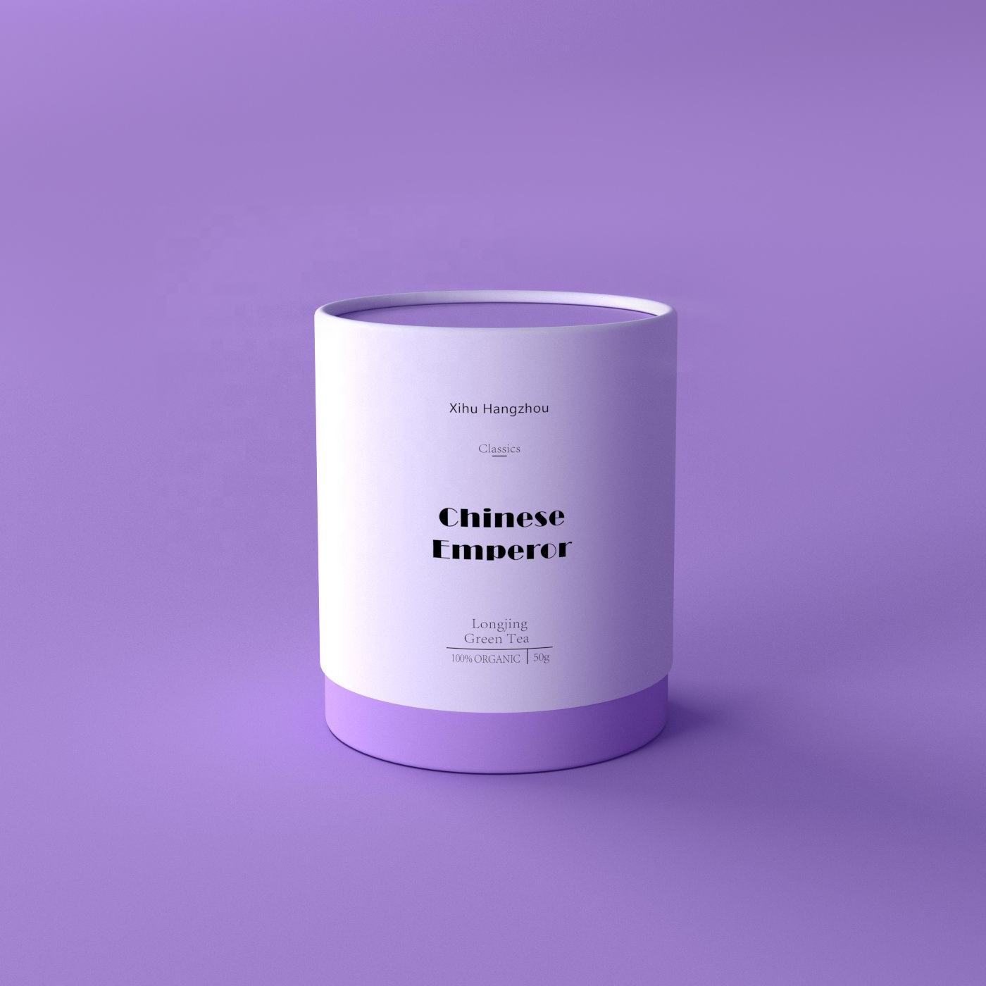 paper tube cbd food packaging