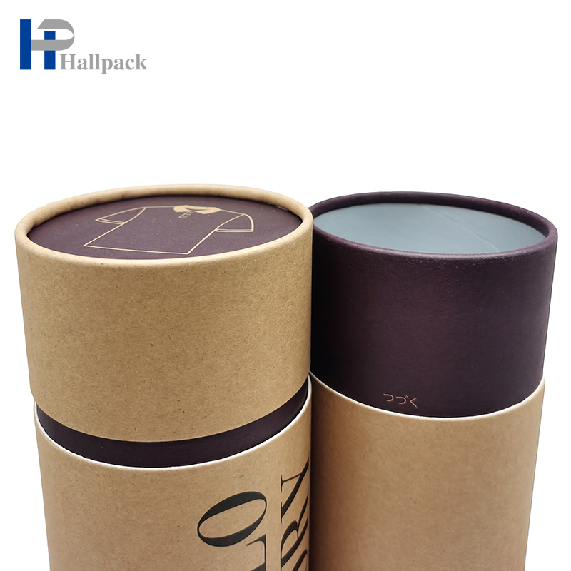 paper tube cosmetic packaging