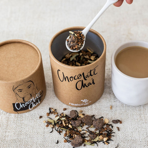 Biodegradable Customized Paper Tube Packaging for Tea For Tea Coffee Beans