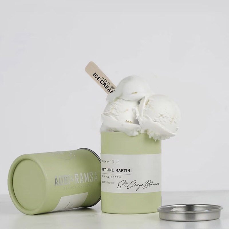 ice cream package