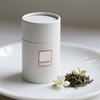 Biodegradable Cardboard Round Tea Tube Packaging Box Tea Packaging Box Food Canister