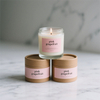 Recyclable Custom Design Paper Cylinder Cosmetic Packaging for Candle Cans