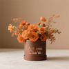 Custom Design Paper Tube Packaging Luxury Gift Tube Packaging Flower Box Packaging