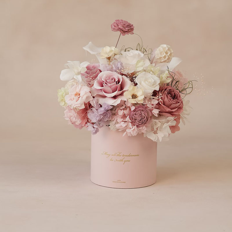 The Art of Flower Box Packaging: Elevating Blooms into Cherished Gifts