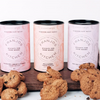 Biodegradable Custom Logo Food Grade Tube Packaging Cookies Canister