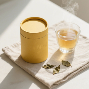 Custom Tea Packaging Tubes Tea Tube Packaging Matcha Tea Packaging Jar