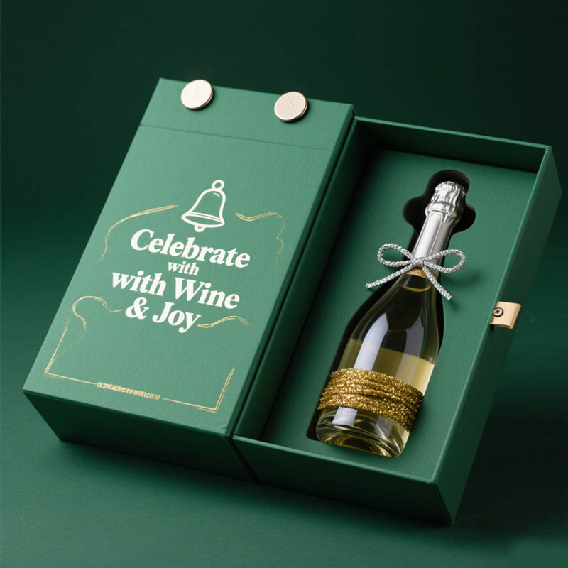 The Magic Box: How Christmas Wine Packaging Boxes Make Spirits Bright (and Sales Soar!)