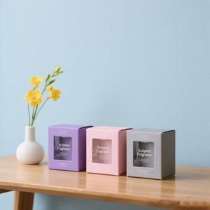 Biodegradable Custom Logo Paper Box Packaging for Luxury Gift
